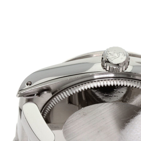 Rolex 67514 Oyster Perpetual Watch in Stainless Steel/SS/18K White Gold for Boys - Picture 13 of 16